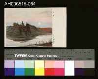 藏品(中國風景風俗繪畫明信片)的圖片